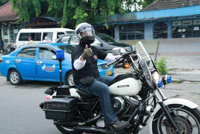 harley davidson, medan, indonesia, advertising, printing, contractor