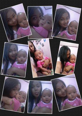 love mybaby nd my husband :*