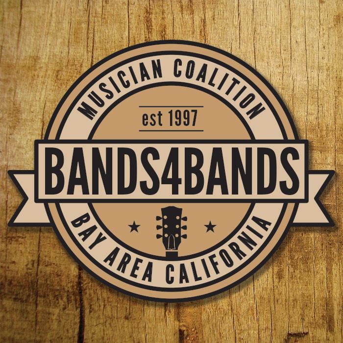 Bands4Bands is a Bay Area coalition of Bands helping Bands achieve success through cross promotion, information sharing, and first quality live performances.