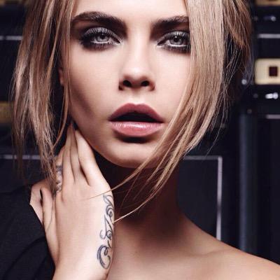 CARADELEVINGNE ❤️Cody follows, ily. Always supporting Cara.