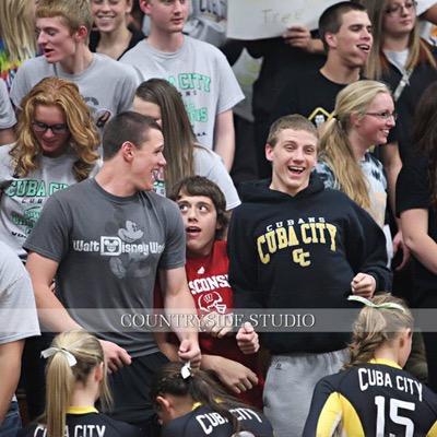 all your news for Cuba City High School's Student Section ran by Drew Zimmerman. Go Cubans.