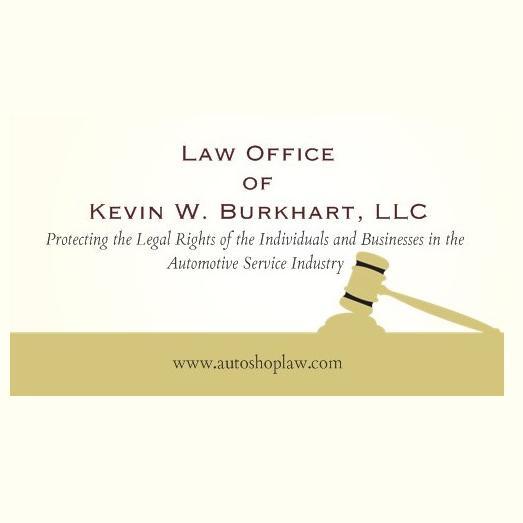 AutoShopLaw's profile picture. Law Office of Kevin W. Burkhart, LLC