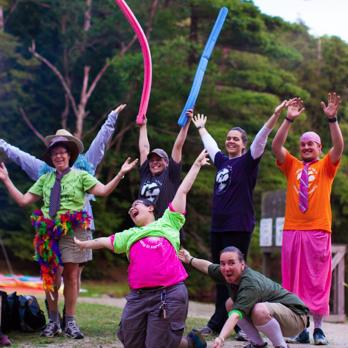 A non-profit organization providing opportunities for all people to practice living in harmony with nature, each other, and themselves @ http://t.co/IRn2NkJgRh.