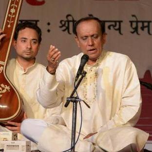 Ritwik Sanyal, an outstanding Dhrupad Singer Guru, Professor, Academician, Composer & writer. Propagating Dhrupad during last 40 years around India and globe...