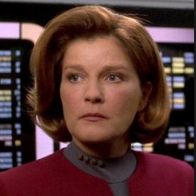 Captain Kathryn Janeway of the U.S.S Voyager , I will bring this ship home.