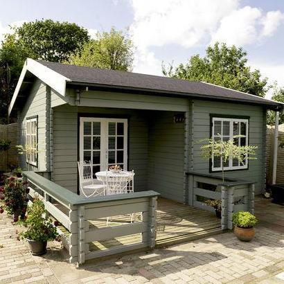 Log cabin installers and garden office builders. Supplying cabins across the UK.
