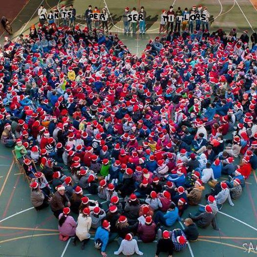 Benvinguts al twitter oficial del Col·legi Sant Antoni Maria Claret (SAMC) de Cornellà de Llobregat.