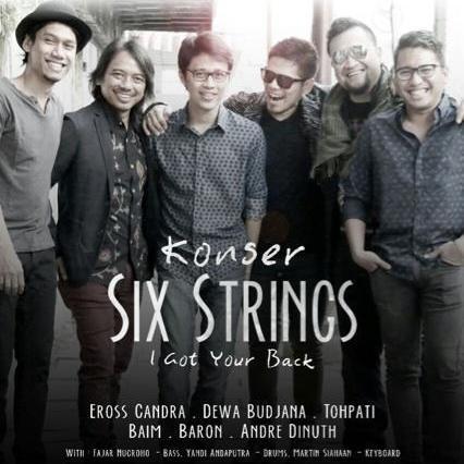 SixStringsID's profile picture. Official Account Fans Of @SixStringsINA @dewaBudjana @baimGuitar @ariabaron @tohpati @andredinuth @erosscandra