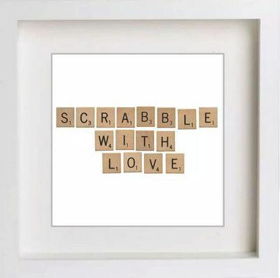 Handmade bespoke gifts made using Scrabble, Mini Figures & Lots of other unique items.