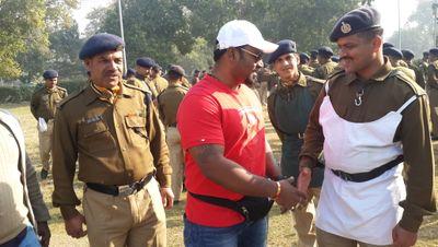 An Eminent Social Worker who believes in  Fight For The Right