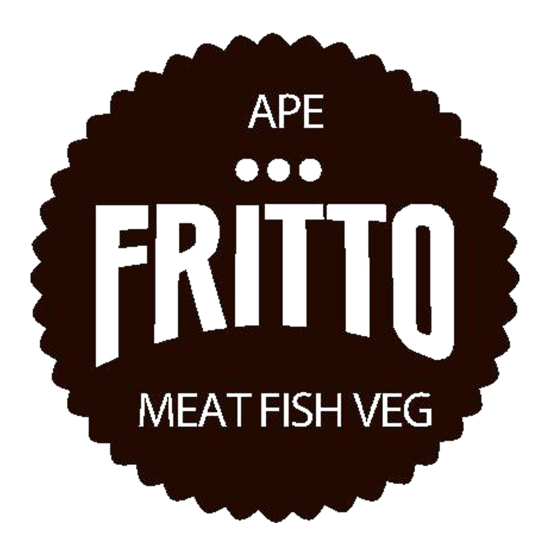 ApeFritto's profile picture. Il nuovo Street Food dedicato al Fritto di qualità... Pausa pranzo, eventi privati, feste con amici, aperitivi o buffet aziendali. Scrivete a info@apefritto.it