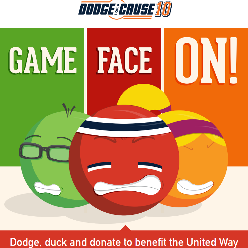 dodgeforacause's profile picture. Registration now open for Dodge for a Cause 2015! Tournament will be held Feb. 28- March 1 & March 7-8. All proceeds benefiting United Way.