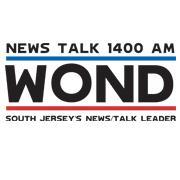 News Talk 1400 WOND is South Jersey's only news/talk radio station! If it's news in South Jersey, we're talking about it!