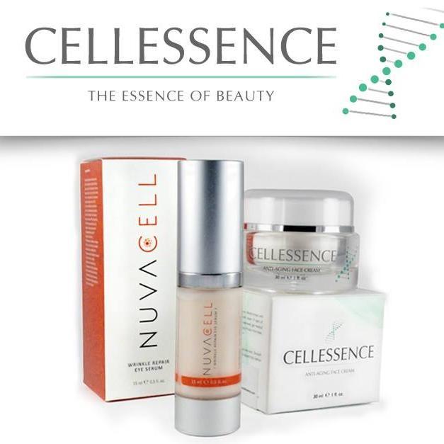 Cellessence is an anti-aging skin cream that helps skin cells repair damage to DNA, diminish wrinkles & boost epidermal regeneration. #skincare #beauty