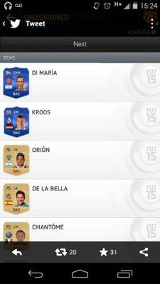 ME TOCO DI MARIA Y KROOS EN AZUL *FIFA15*