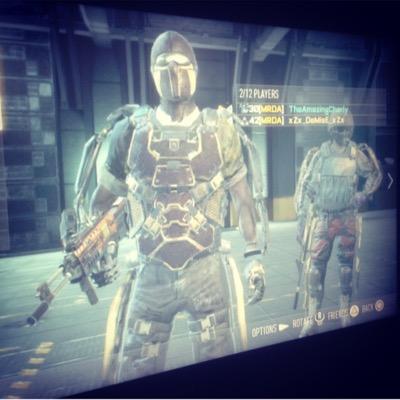 Member of #MRDA | Number 1 leading clan for ps3 Advanced Warfare Platinum Divison