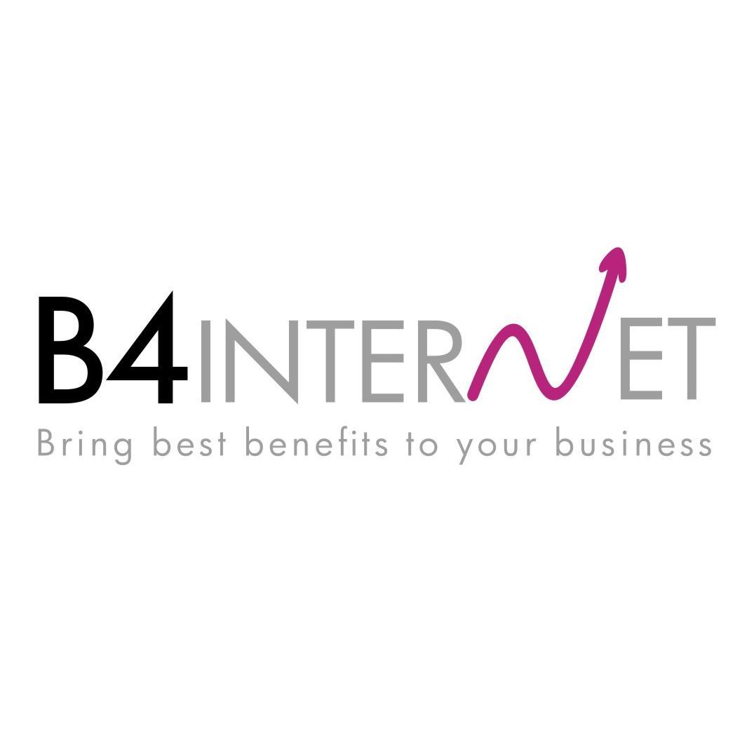 b4_internet's profile picture. B4Internet - marka usług marketingu internetowego, oferująca m.in. pozycjonowanie i optymalizację stron, kampanie linków sponsorowanych i reklamę kontekstową.