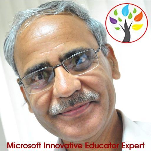 Microsoft Innovative Educator Fellow, National ICT Awardee, Mentor NROER, Director (Academics) at GIS, Basically Life Science Teacher..