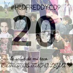 #HBDFreddyCD9♡