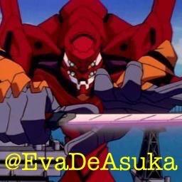 - Evangelion - Soy el EVA 02, @asukalangley_02 es mi piloto y la mejor.