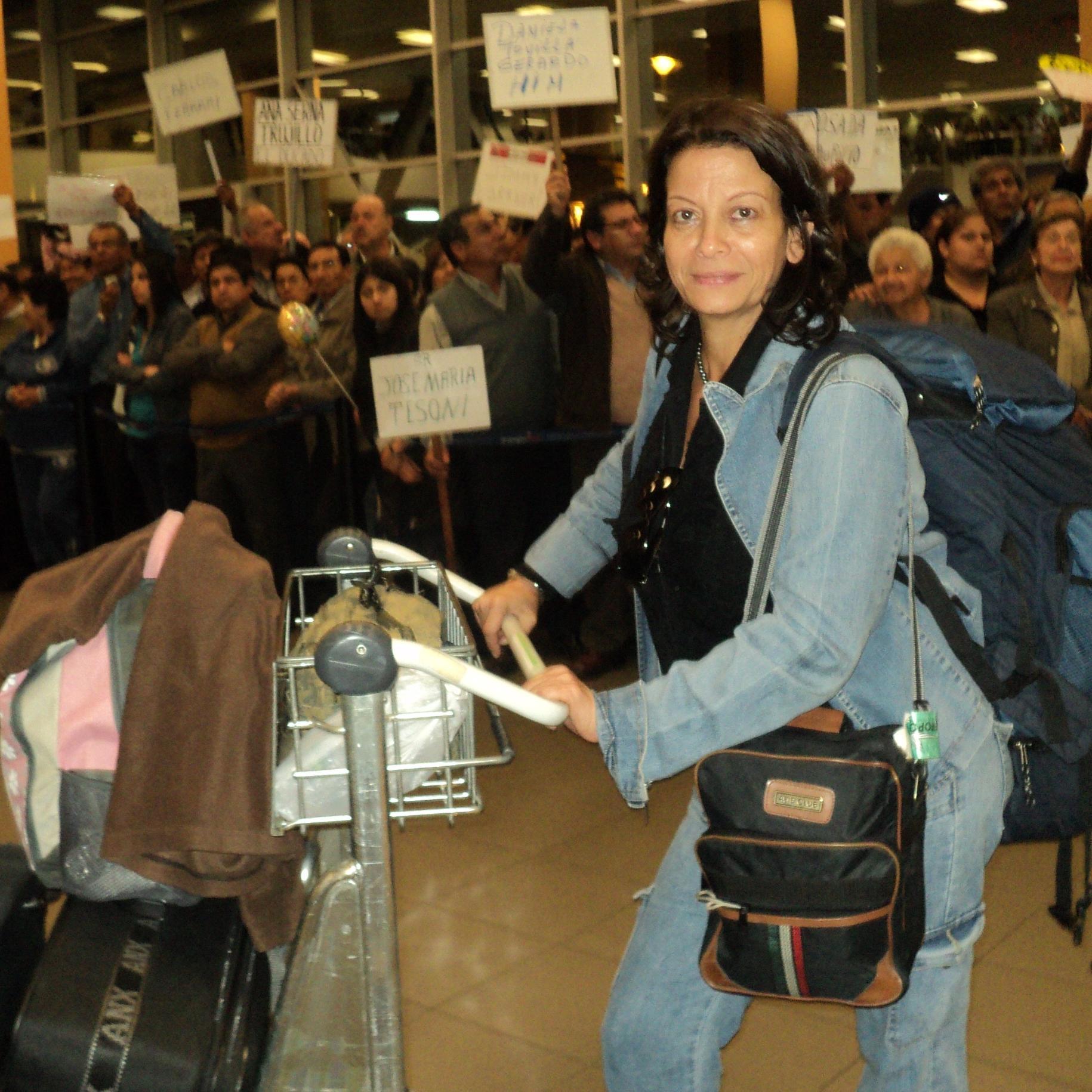 viajeritafeliz's profile picture. Barqusimetana. Agradecida con Dios por cada nuevo amanecer que me da y la certeza de sentirme sana, vital, plena, libre.