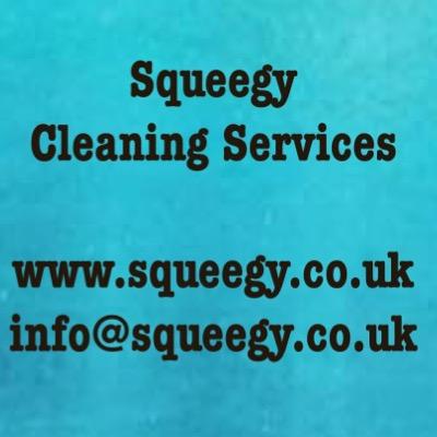 InfoSqueegy's profile picture. Cleaning services for commercial and domestic clients, based in Carshalton and covering Surrey & South London