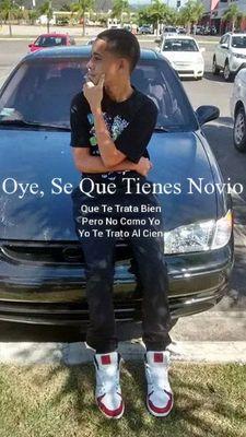 Amo Mi Solteria 
Amo A Dios
Amo El Boxeo
Me Gusta El Basketbol
IG.Tu_Prettyboy23
Sc.elnenitotuyo 
kik.Tunenito_love