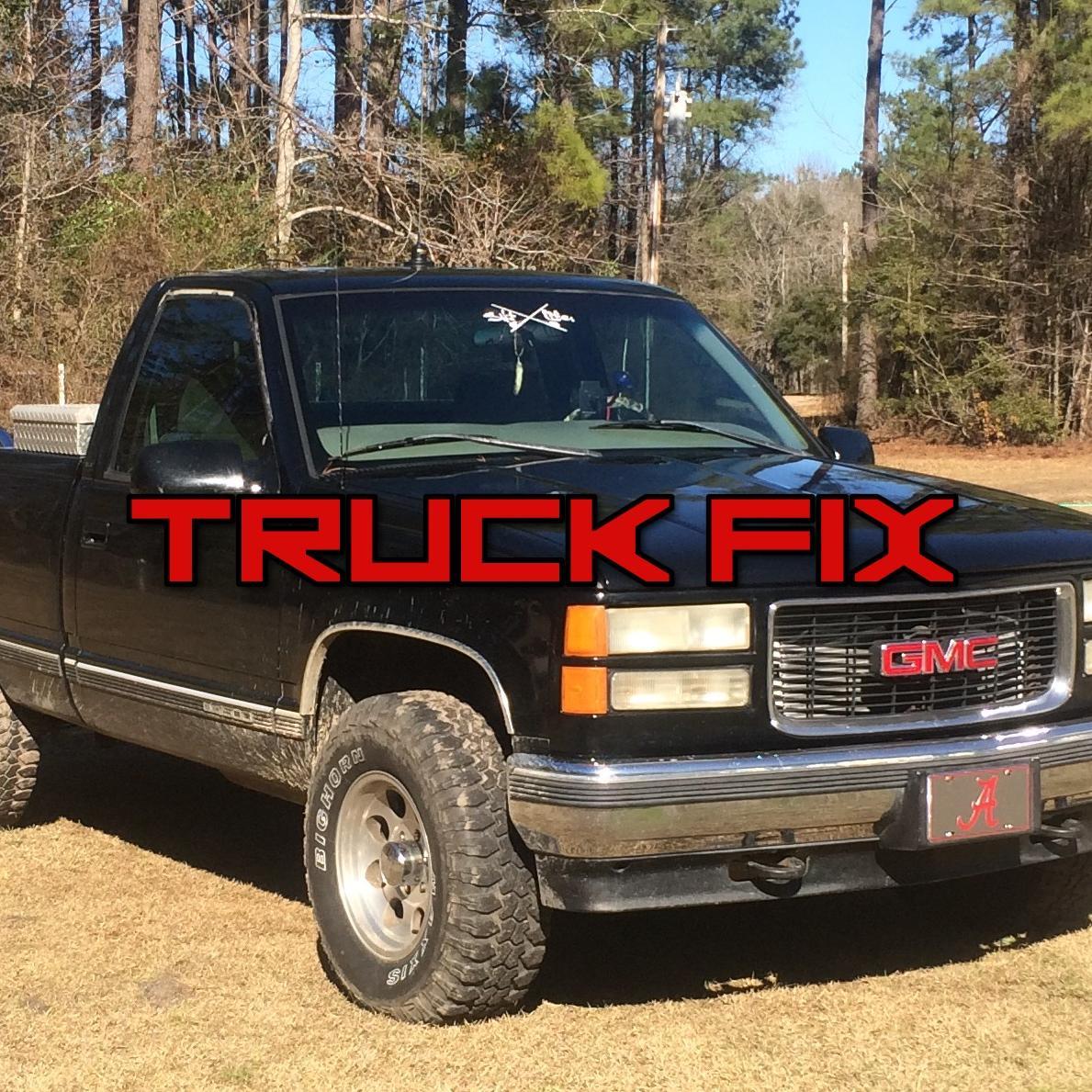 Truck fix is a Youtube Channel. Learn alot about auto care. Mainly focusing on truck related issues. Check it out!