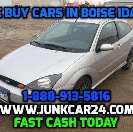 Cash for Junk Cars Boise Idaho is super easy with our junk car removal service. We pay you top dollar for your wrecked, or junk car. Call 1-888-913-5861