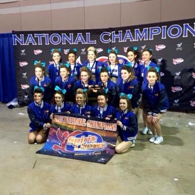 Gems Cheer Stars Small Senior Level 3 Guess whose back and about to attack, you know just who we are! Follow our gym @gems_cheer