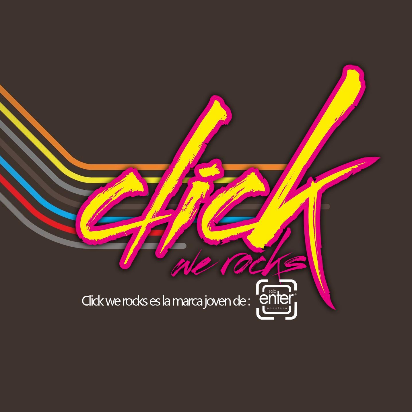 Click we rocks. La marca joven promotora de galas, graduaciones y fiestas universitarias de Enter pamplona. Bienvenid@s