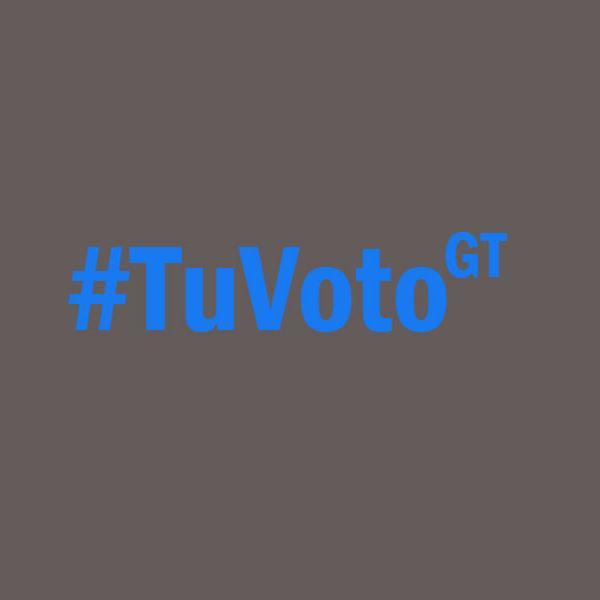 Todo sobre la política, no te dejes engañar. Informate, Piensa y Elige. #TuVotoGT #EleccionesGT