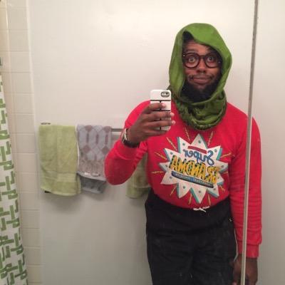 hip-hop dancer, mixed media artist, graphic designer, pizza enthusiast.