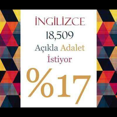 İNGİLİZCECİLER TAKİPLEŞİYOR