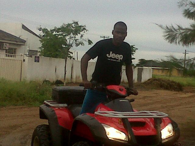 Rodrick_Thabo's profile picture. Quads,bikes,Moto-life,that's all I struggle For :p