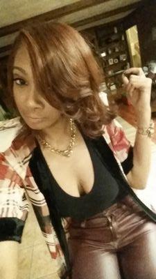 Breyona Omega!! 24! Check my IG! Yu get wat yu see! @breomega
5'9 black indian white!