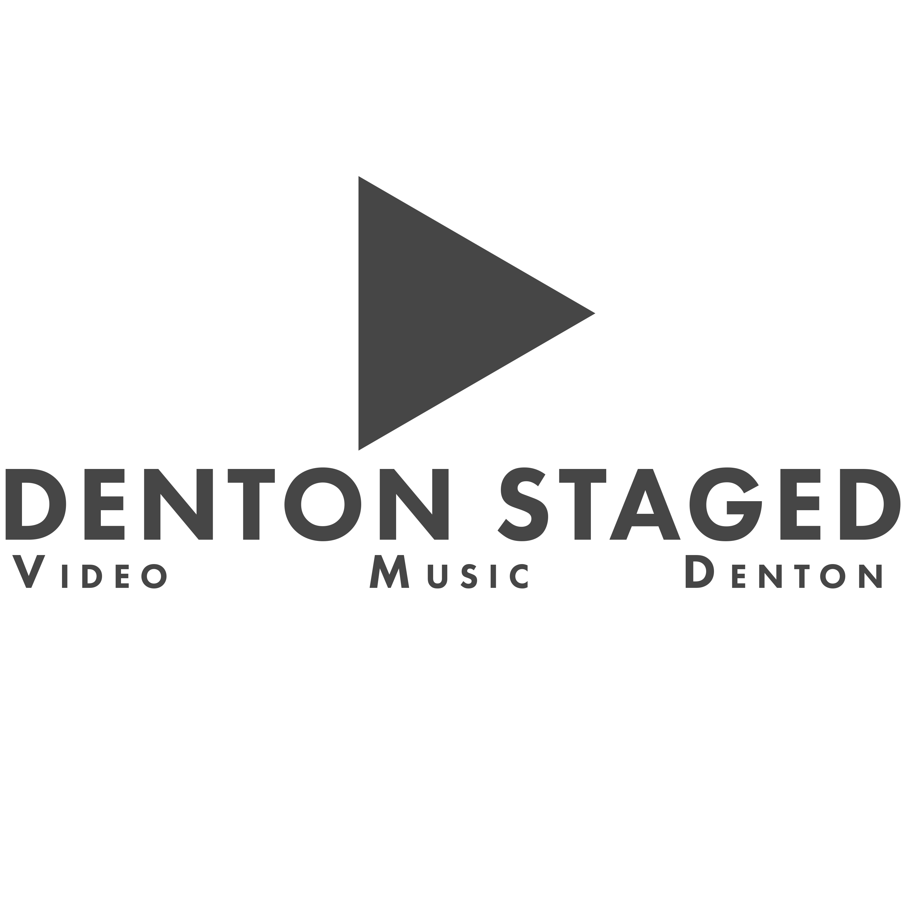 DentonStaged's profile picture. Video. Music. Denton.