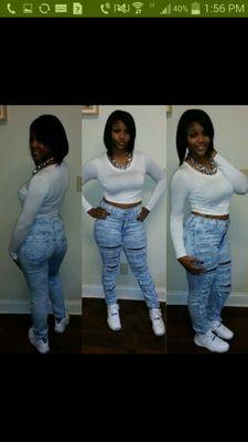 -Just A Hard Workin Woman 18 Blessed N Makin It ♥