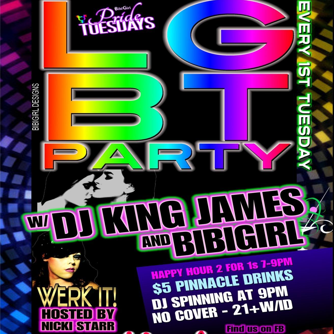 LGBT community HotSpot! Every Tuesday at the Empty Bottle, 30 W Main St, Middletown, NY - music, drink specials, entertainment, contests, etc.