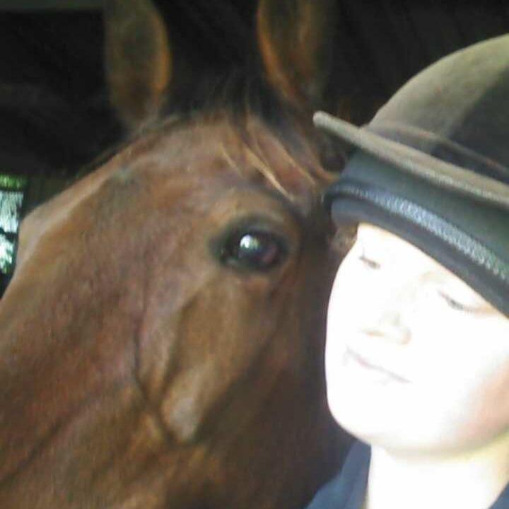 It is me and my horses, animals, friends and family, that is all that matters tbh!