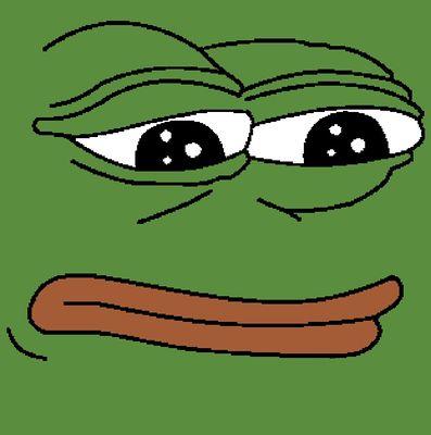 Pepe The Frog feels the feels.