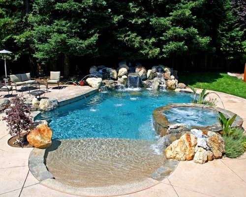 Sunset Pools and Spas have been creating custom California swimming pool designs over 54 years throughout California. Specializing in beautifully designed ingro