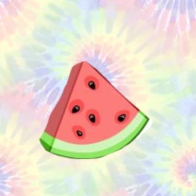 yo you just got a free follow from a watermelon have a nice day