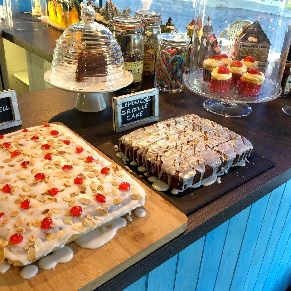 Serving fine loose leaf teas, coffees, hot chocolates and traditional home baked cakes.
