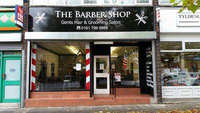The barbershop tyldesley, Friendly staff and quality hair cuts. we stock bluebeards,  American Crew and di:fi products
