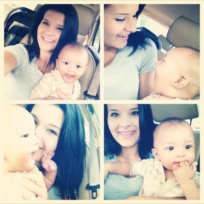 one blessed momma to a perfect little boy