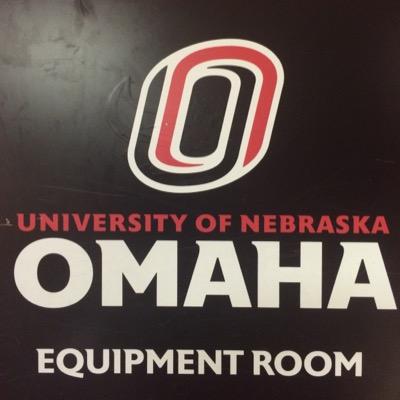 The Official Twitter Account for the University of Nebraska Omaha Athletic Equipment Room