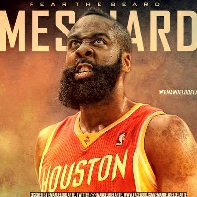 James harden fan page