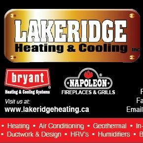 Lakeridge Heating Cooling & Plumbing
