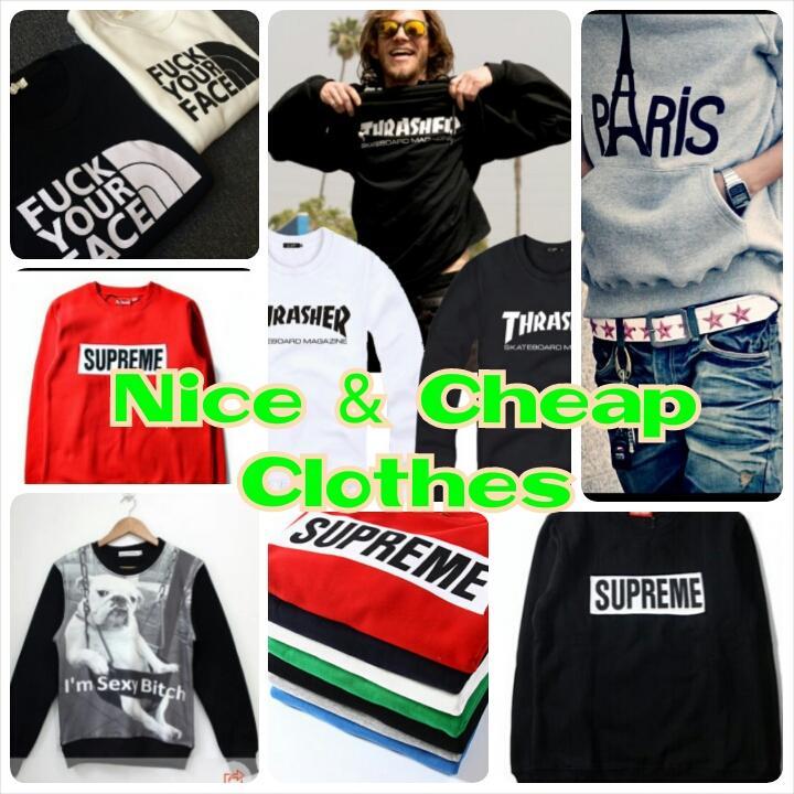 SUDADERAS-ZAPATILLAS-ACCESORIOS Y MAS. Envios a contra-reembolso a toda España y entrega en mano en Madrid. niceandcheapclothes@gmail.com